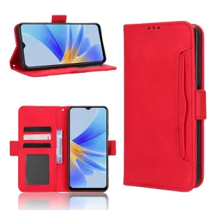 SLOT Peňaženkový obal pre Oppo A17 červený