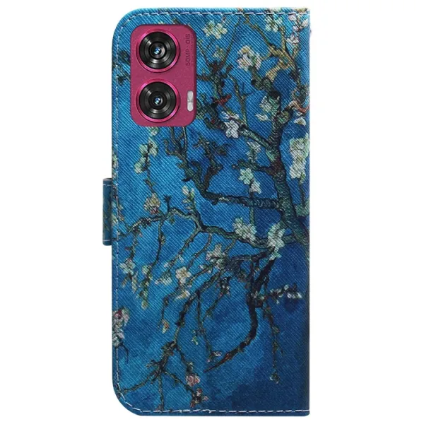 ART Peňaženkový kryt pre Motorola Edge 50 Fusion APRICOT