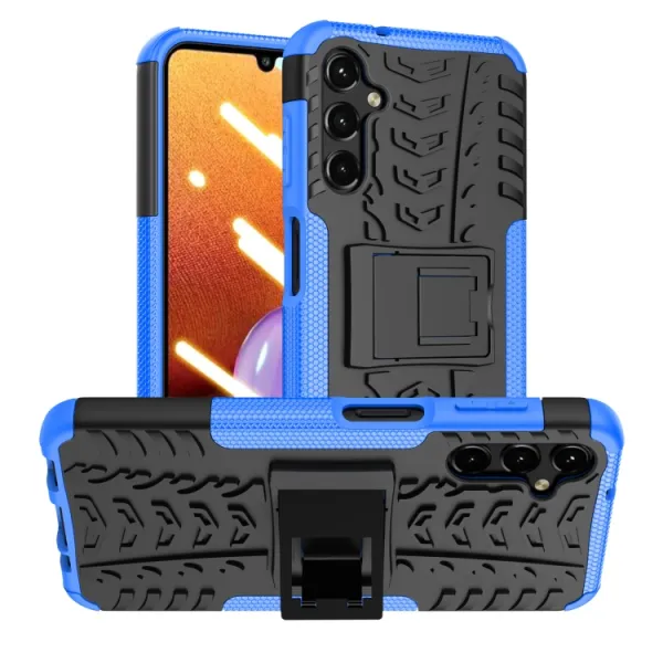 STAND Extra odolný obal Samsung Galaxy A14 5G modrý