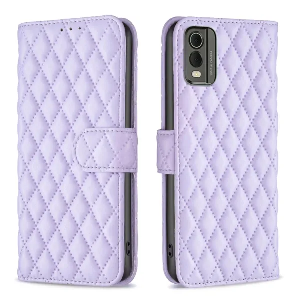 LATTICE Ochranné puzdro pre Nokia C32 fialové