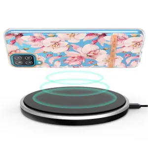 ELECTRO Ochranný kryt Samsung Galaxy A12 / M12 PINK