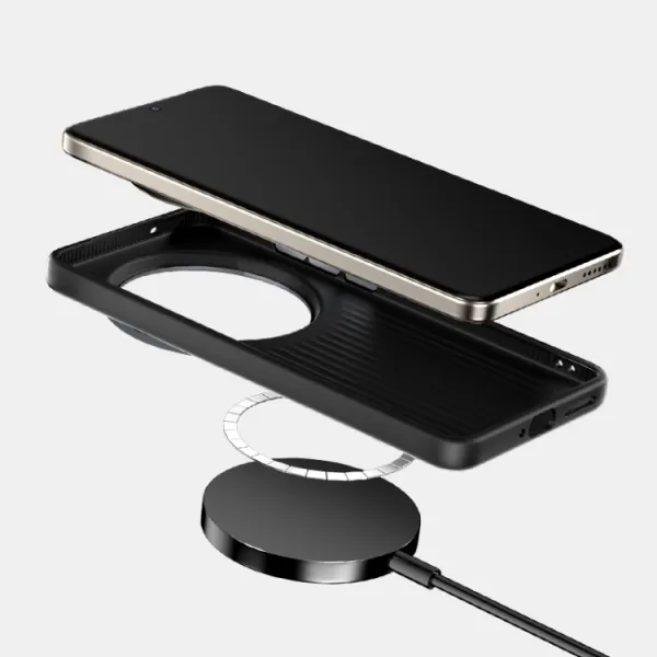 ABEEL RELIEF Ochranný kryt pre Vivo X200 Pro 5G CARBON BLACK