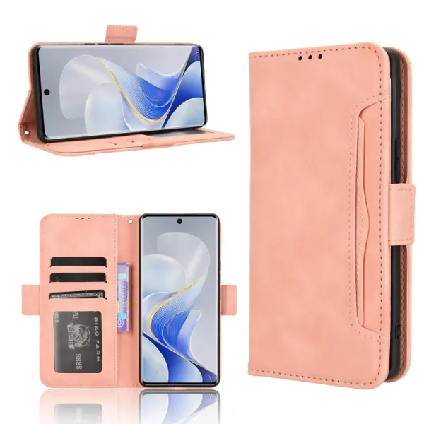 SLOT Peňaženkový obal pre Vivo V40 5G ružový