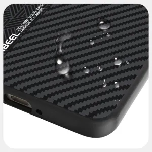ABEEL RELIEF Ochranný kryt pre Vivo X200 Pro 5G CARBON BLACK