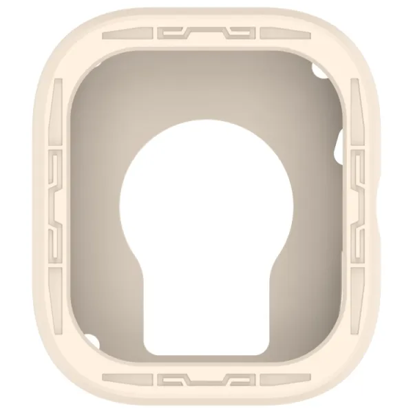 TPU HALF COVER Kryt pre Xiaomi Redmi Watch 5 STARLIGHT