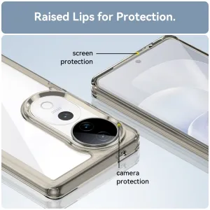 CRYSTAL Ochranný obal pre Vivo V40 5G šedý