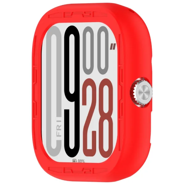 TPU HALF COVER Kryt pre Xiaomi Redmi Watch 5 červený