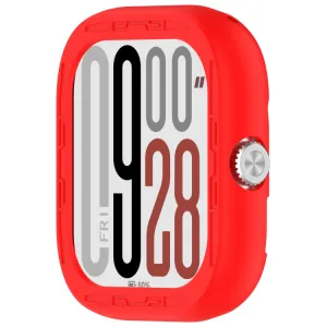 TPU HALF COVER Kryt pre Xiaomi Redmi Watch 5 červený