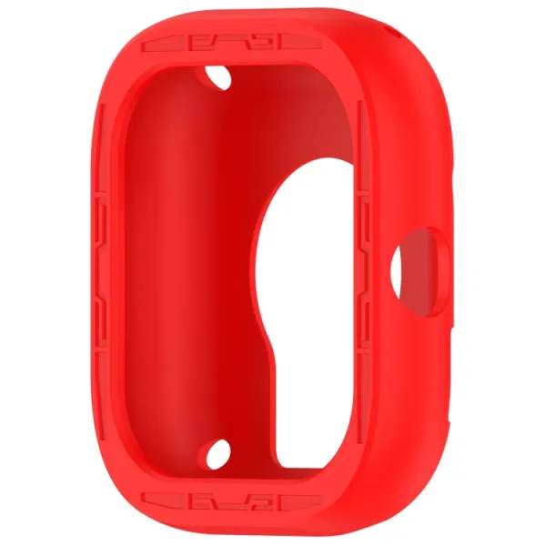 TPU HALF COVER Kryt pre Xiaomi Redmi Watch 5 červený
