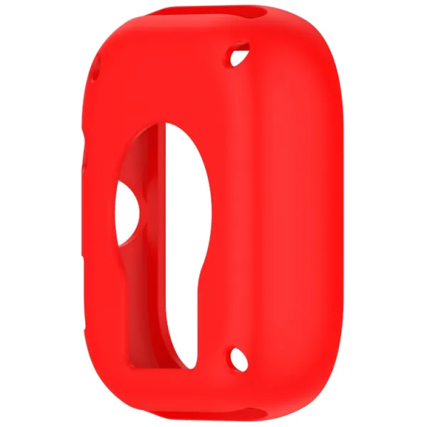 TPU HALF COVER Kryt pre Xiaomi Redmi Watch 5 červený