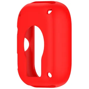 TPU HALF COVER Kryt pre Xiaomi Redmi Watch 5 červený