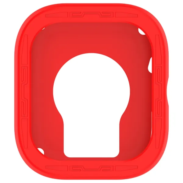 TPU HALF COVER Kryt pre Xiaomi Redmi Watch 5 červený