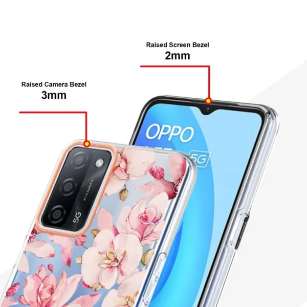 ELECTRO Ochranný kryt Oppo A16 / A16s / A54s PINK