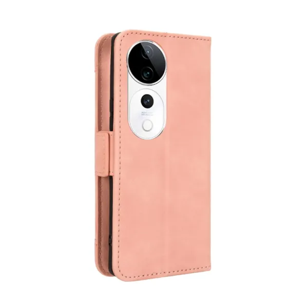 SLOT Peňaženkový obal pre Vivo V40 5G ružový