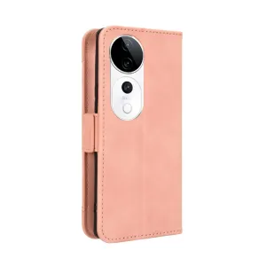 SLOT Peňaženkový obal pre Vivo V40 5G ružový