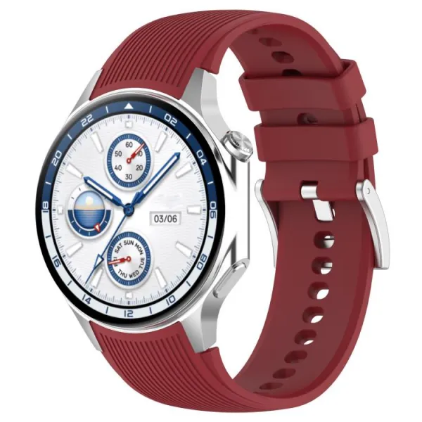 STRIPS Vymeniteľný remienok pre OnePlus Watch 3 červený