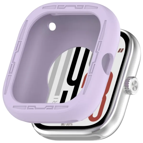 TPU HALF COVER Kryt pre Xiaomi Redmi Watch 5 fialový