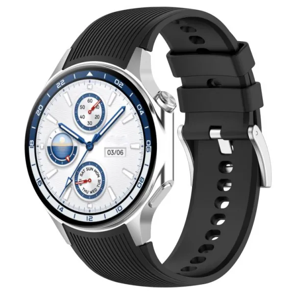 STRIPS Vymeniteľný remienok pre OnePlus Watch 3 čierny