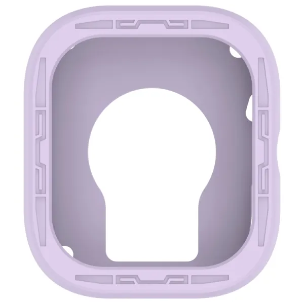 TPU HALF COVER Kryt pre Xiaomi Redmi Watch 5 fialový