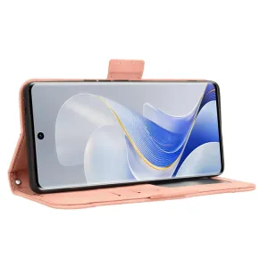 SLOT Peňaženkový obal pre Vivo V40 5G ružový