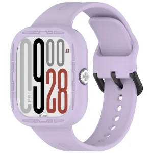 TPU HALF COVER Kryt pre Xiaomi Redmi Watch 5 fialový