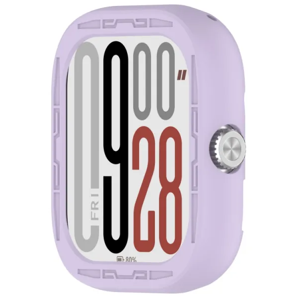 TPU HALF COVER Kryt pre Xiaomi Redmi Watch 5 fialový