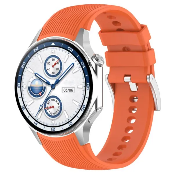 STRIPS Vymeniteľný remienok pre OnePlus Watch 3 oranžový