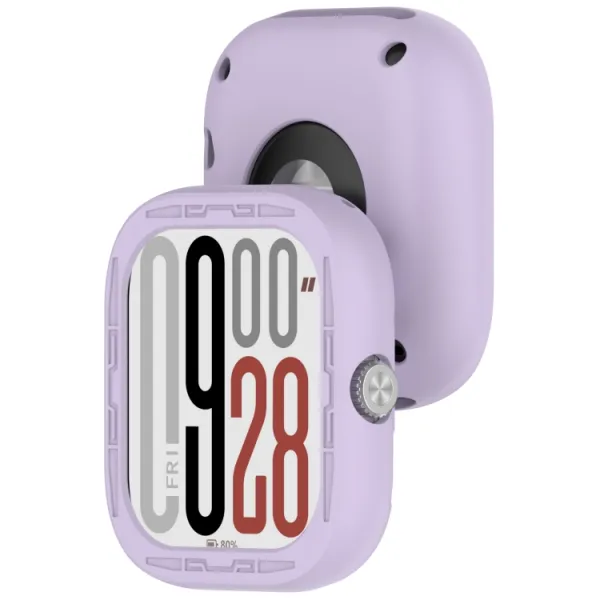 TPU HALF COVER Kryt pre Xiaomi Redmi Watch 5 fialový