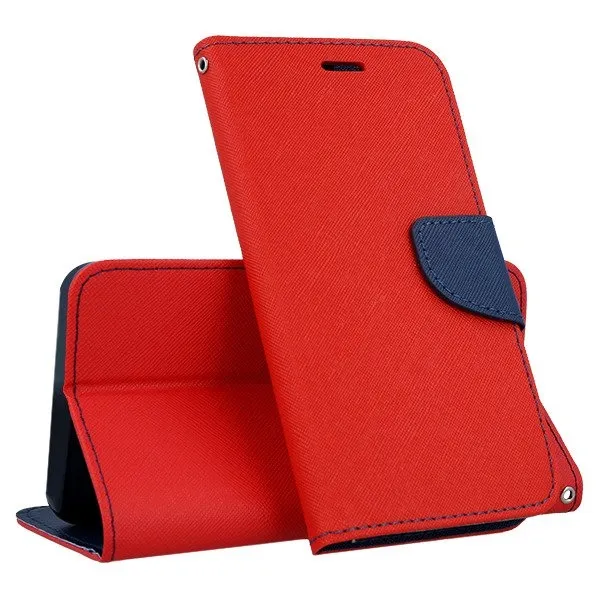 FANCY Knižkové puzdro Honor Note 10 červené