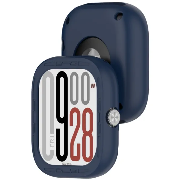 TPU HALF COVER Kryt pre Xiaomi Redmi Watch 5 tmavomodrý