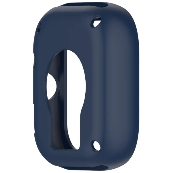 TPU HALF COVER Kryt pre Xiaomi Redmi Watch 5 tmavomodrý