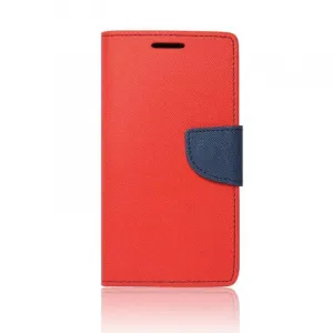FANCY Knižkové puzdro Honor Note 10 červené