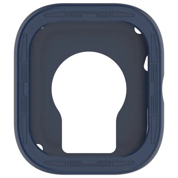 TPU HALF COVER Kryt pre Xiaomi Redmi Watch 5 tmavomodrý