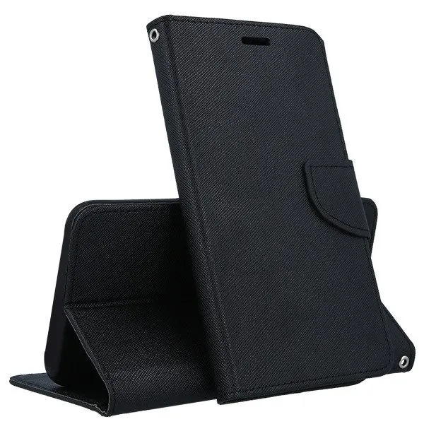 FANCY Knižkové puzdro Honor Note 10 čierne