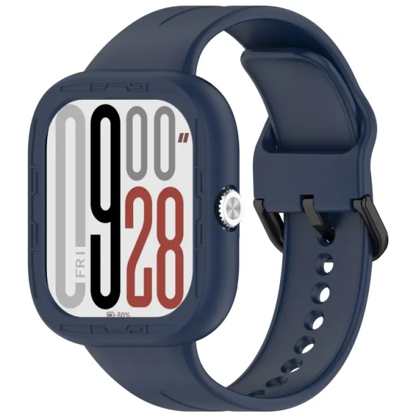 TPU HALF COVER Kryt pre Xiaomi Redmi Watch 5 tmavomodrý
