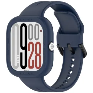 TPU HALF COVER Kryt pre Xiaomi Redmi Watch 5 tmavomodrý