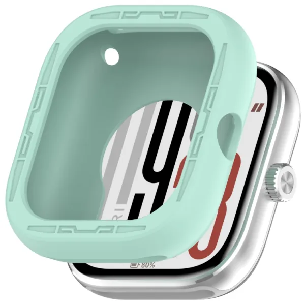 TPU HALF COVER Kryt pre Xiaomi Redmi Watch 5 mentolový