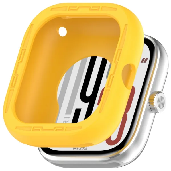 TPU HALF COVER Kryt pre Xiaomi Redmi Watch 5 žltý