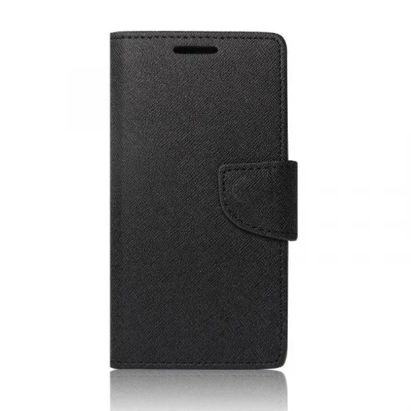 FANCY Knižkové puzdro Honor Note 10 čierne