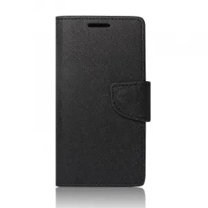 FANCY Knižkové puzdro Honor Note 10 čierne