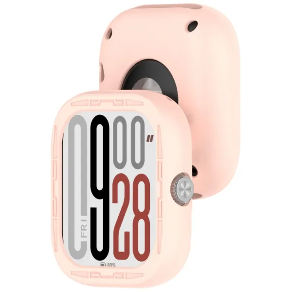 TPU HALF COVER Kryt pre Xiaomi Redmi Watch 5 svetloružový