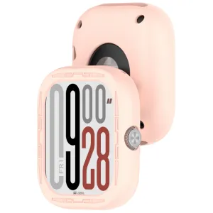 TPU HALF COVER Kryt pre Xiaomi Redmi Watch 5 svetloružový