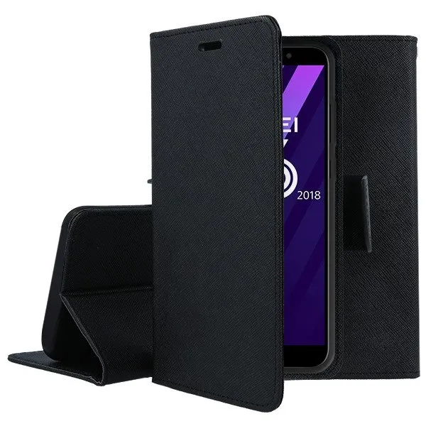 FANCY Knižkové puzdro Honor Note 10 čierne