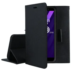 FANCY Knižkové puzdro Honor Note 10 čierne