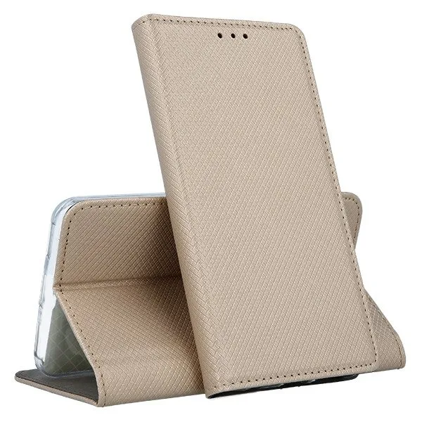 MAGNET Peňaženkový kryt Honor Note 10 zlatý