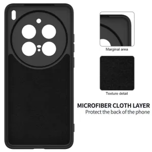 RUBBER Ochranný kryt pre Vivo X200 Pro 5G čierny