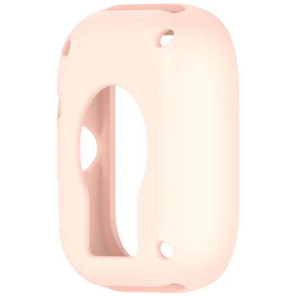 TPU HALF COVER Kryt pre Xiaomi Redmi Watch 5 svetloružový