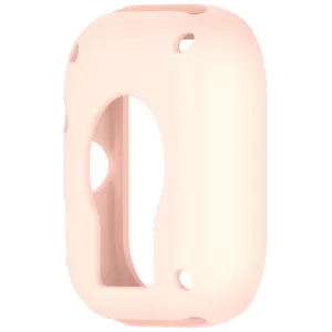 TPU HALF COVER Kryt pre Xiaomi Redmi Watch 5 svetloružový