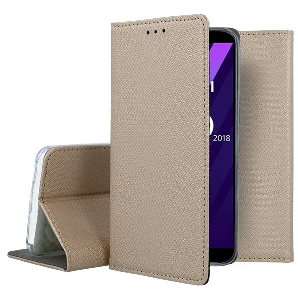 MAGNET Peňaženkový kryt Honor Note 10 zlatý