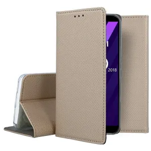 MAGNET Peňaženkový kryt Honor Note 10 zlatý